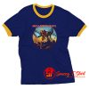 Armored Maiden Ringer Tee