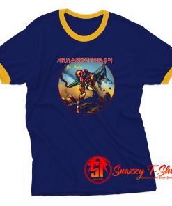 Armored Maiden Ringer Tee