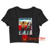 Around The World Daft Punk Version Crop Top Shirt