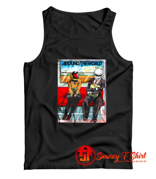 Around The World Daft Punk Version Tank Top