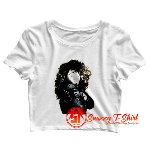 Art Vintage Cool Bon Jovi Crop Top Shirt