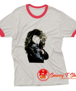 Art Vintage Cool Bon Jovi Ringer Tee