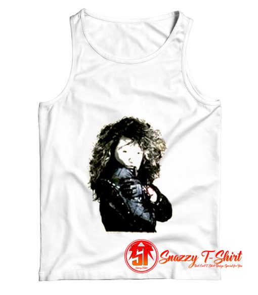 Art Vintage Cool Bon Jovi Tank Top