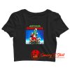 Arthur Christmas Movie Xmas Vintage Crop Top Shirt