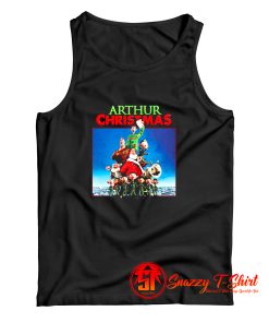 Arthur Christmas Movie Xmas Vintage Tank Top