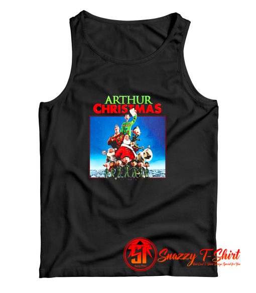 Arthur Christmas Movie Xmas Vintage Tank Top