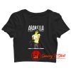 Artic Monkeys Alex Turner Pin Up Girl Crop Top Shirt