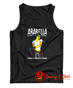 Artic Monkeys Alex Turner Pin Up Girl Tank Top