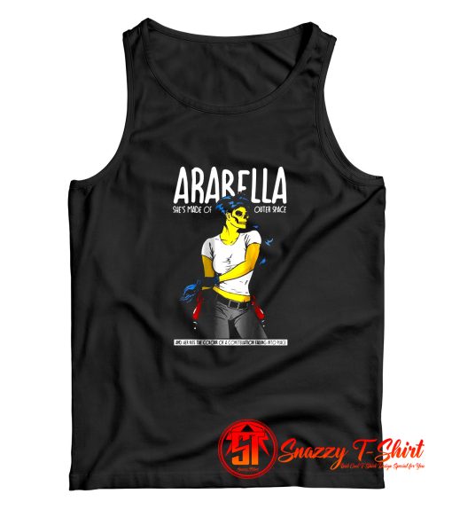 Artic Monkeys Alex Turner Pin Up Girl Tank Top