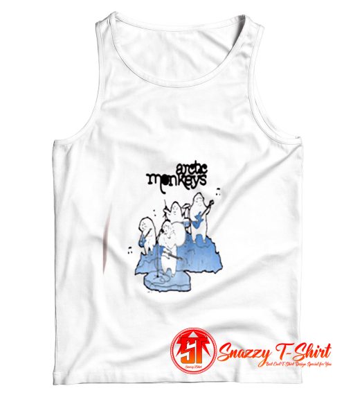 Artic Monkeys Music Parody Tank Top