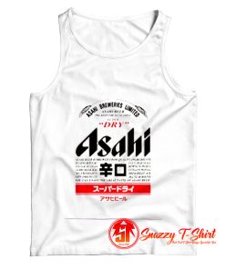 Asahi Beer Japanese Retro Tank Top