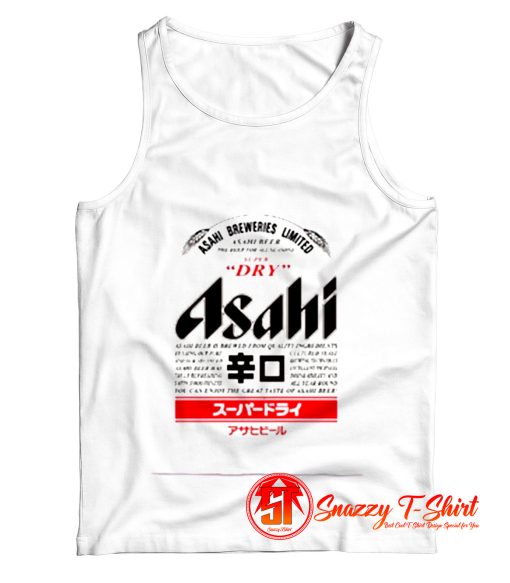 Asahi Beer Japanese Retro Tank Top