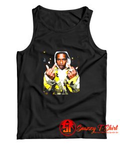 Asap Rocky Middle Finger Poster Tank Top