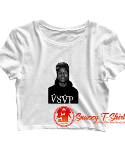 Asap Rocky VSVP Crop Top Shirt