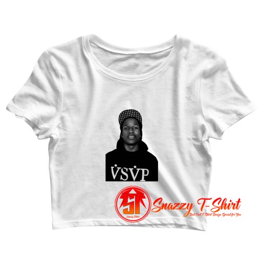 Asap Rocky VSVP Crop Top Shirt