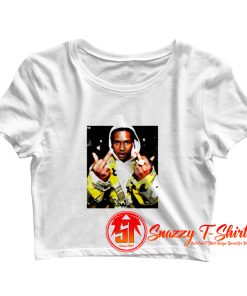 Asap Rocky VSVP Rapper Crop Top Shirt