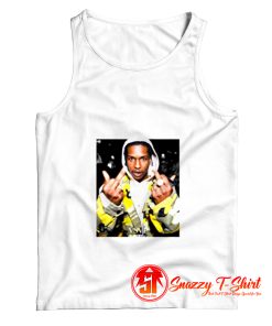 Asap Rocky VSVP Rapper Tank Top