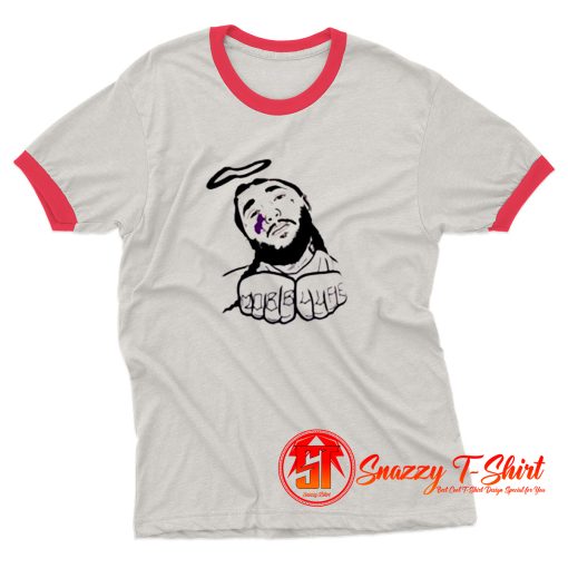 Asap Yams Graphic Ringer Tee