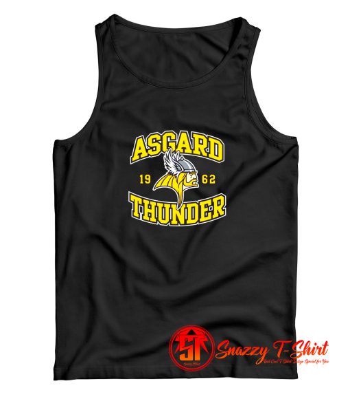 Asgard Gods Football Team Logo Tank Top