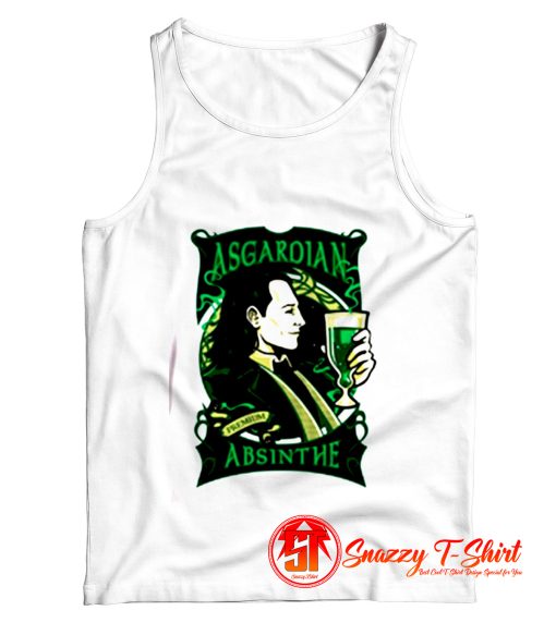 Asgardian Absinthe Thor Tank Top