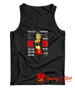 Astro Boy Science Fiction Tank Top