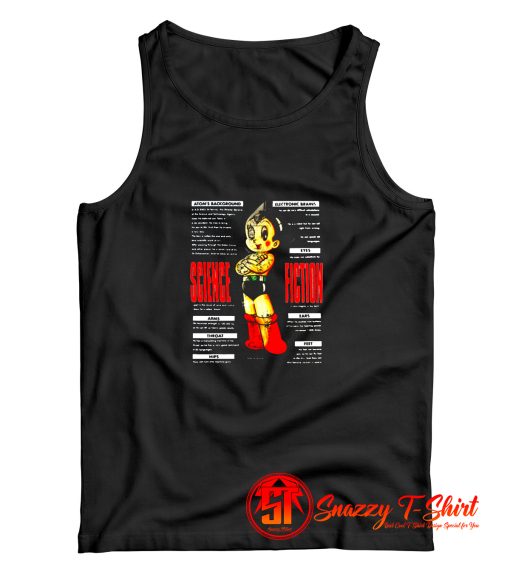 Astro Boy Science Fiction Tank Top