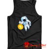 Astronaut Bitcoin Trader Crypto Asset Tank Top