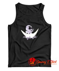 Astronaut Moon Sailing Tank Top