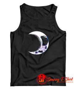 Astronaut Moon Tank Top