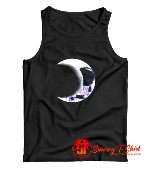 Astronaut Moon Tank Top