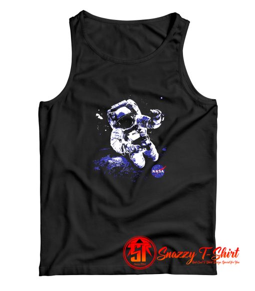 Astronaut NASA Space Tank Top