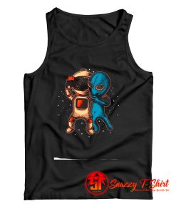 Astronaut Selfie Cute Tank Top