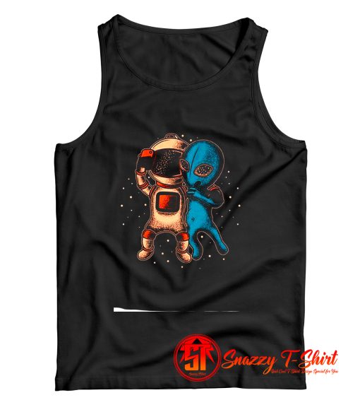 Astronaut Selfie Cute Tank Top