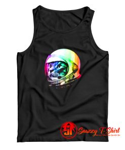 Astronaut Space Cat Tank Top