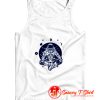 Astronaut in the lotus position Tank Top