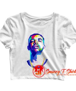 Aubrey Drake Graham Crop Top Shirt