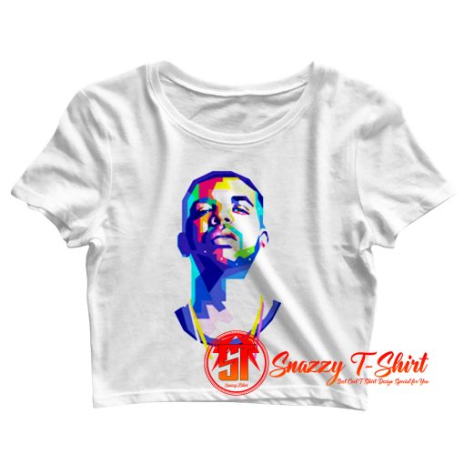 Aubrey Drake Graham Crop Top Shirt