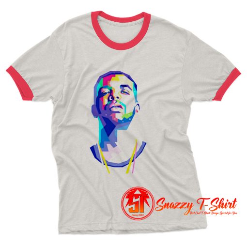 Aubrey Drake Graham Ringer Tee