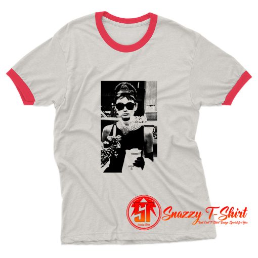 Audrey Glass Ringer Tee