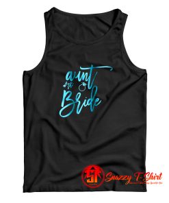 Aunt Of The Bride Tank Top