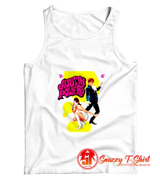 Austin Powers Tank Top