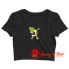 Australia Dabbing Turtle Crop Top Shirt