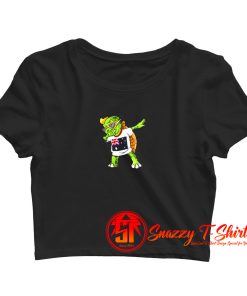 Australia Dabbing Turtle Crop Top Shirt