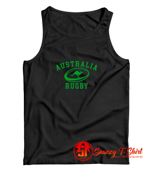 Australia Rugby Tank Top