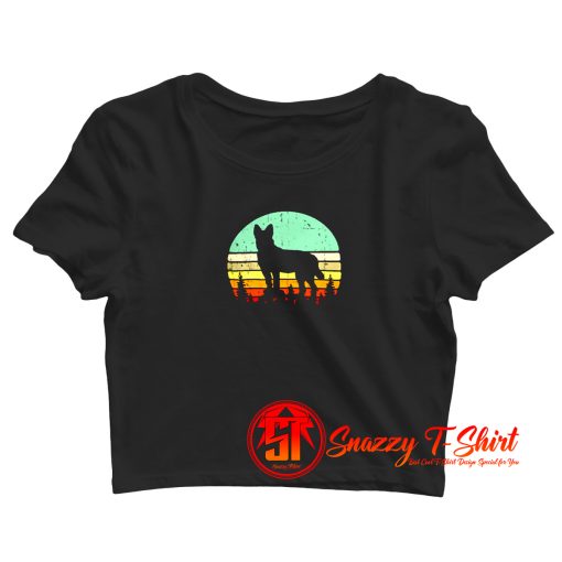 Australian Cattle Dog Crop Top Shirt