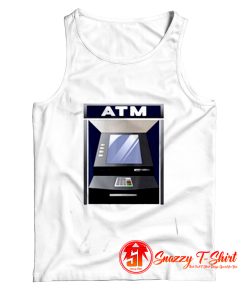 Automatic Teller Machine Atm Tank Top