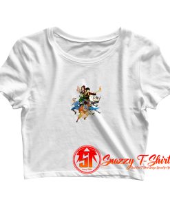 Avatar The Last Airbender Crop Top Shirt