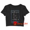 Avengers Endgame Captain America What Ever It Takes Crop Top Shirt