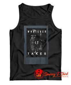 Avengers Endgame Captain America What Ever It Takes Tank Top