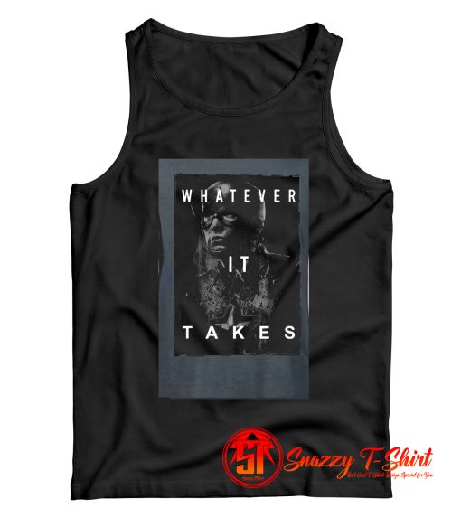 Avengers Endgame Captain America What Ever It Takes Tank Top